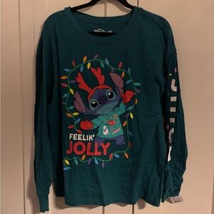 Disney Stitch Christmas Adult Shirt